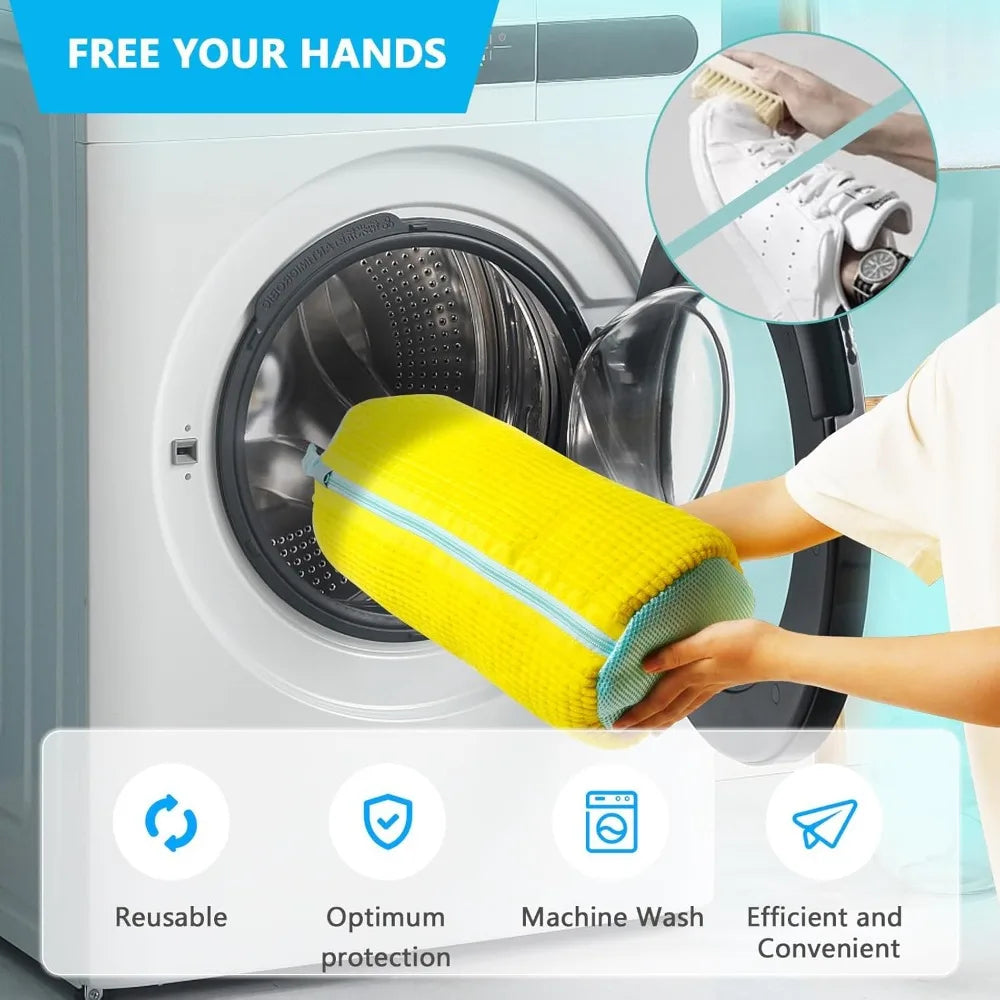 360° Shoe Washing Machine Bag