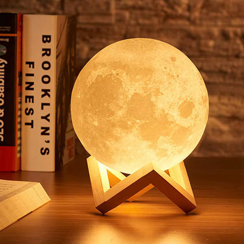 3D LED Moon Lamp