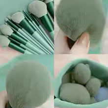 13PCS Soft Fluffy Makeup Brush Set