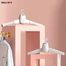 Portable Electric Clothes Dryer – Foldable Travel Drying Hanger for Home & Small Spaces