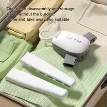 Portable Electric Clothes Dryer – Foldable Travel Drying Hanger for Home & Small Spaces