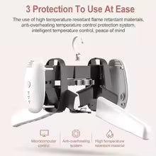 Portable Electric Clothes Dryer – Foldable Travel Drying Hanger for Home & Small Spaces