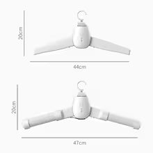 Portable Electric Clothes Dryer – Foldable Travel Drying Hanger for Home & Small Spaces