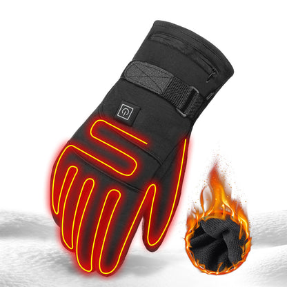 Rechargeable Electric Heated Gloves – 3 Heat Settings