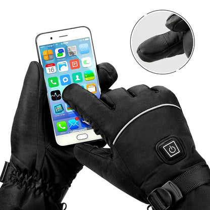 Rechargeable Electric Heated Gloves – 3 Heat Settings