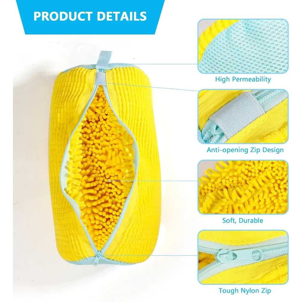 360° Shoe Washing Machine Bag