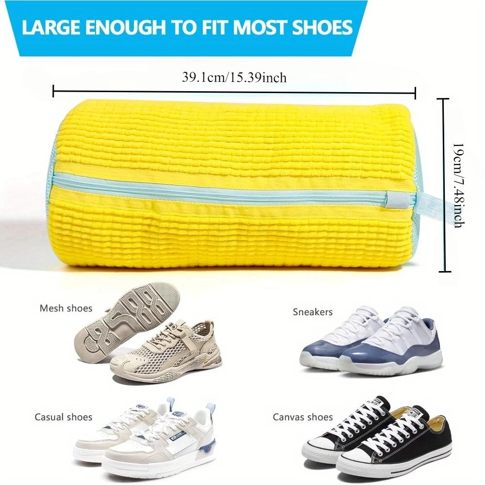 360° Shoe Washing Machine Bag